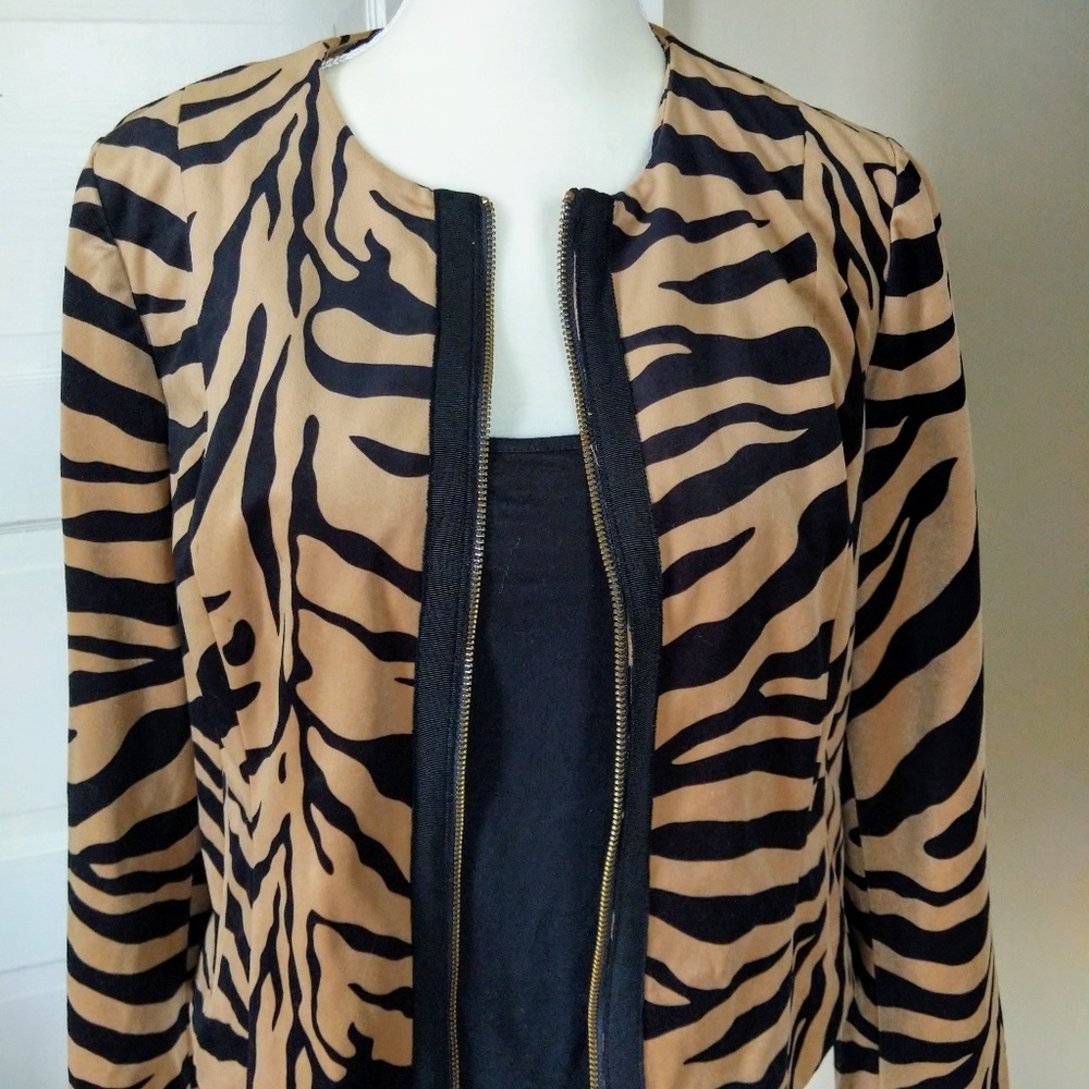Blazer-Animal Print